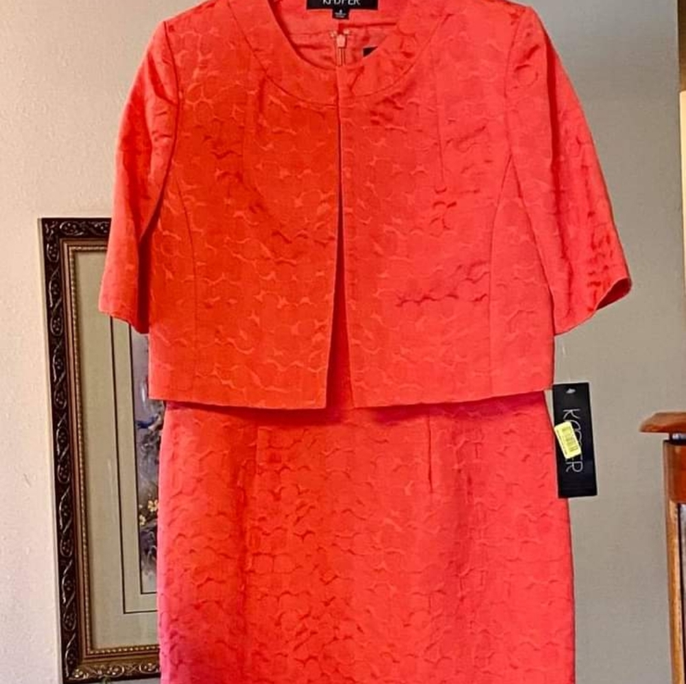 Kasper the jacket dress